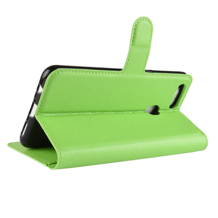 Retro Crazy Horse Texture Horizontal Flip Leather Case for OPPO Realme 2, with Holder & Card Slots & Wallet