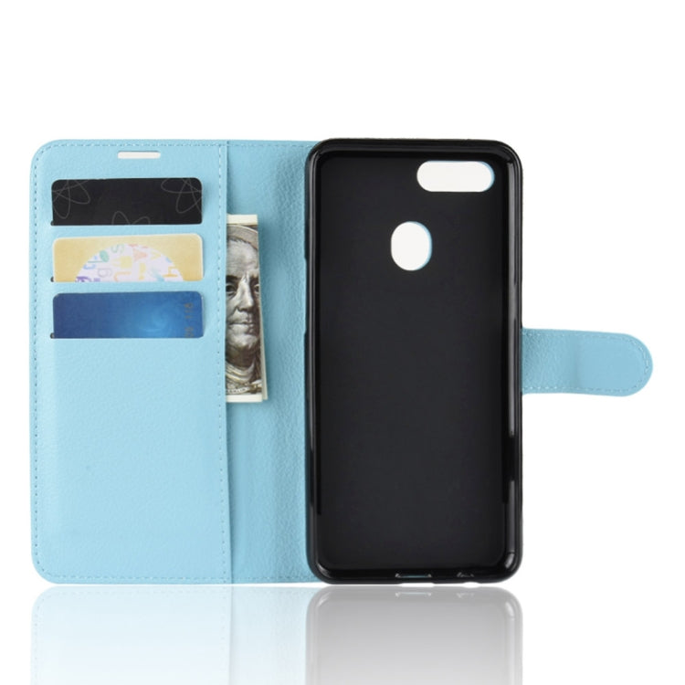 Retro Crazy Horse Texture Horizontal Flip Leather Case for OPPO Realme 2, with Holder & Card Slots & Wallet
