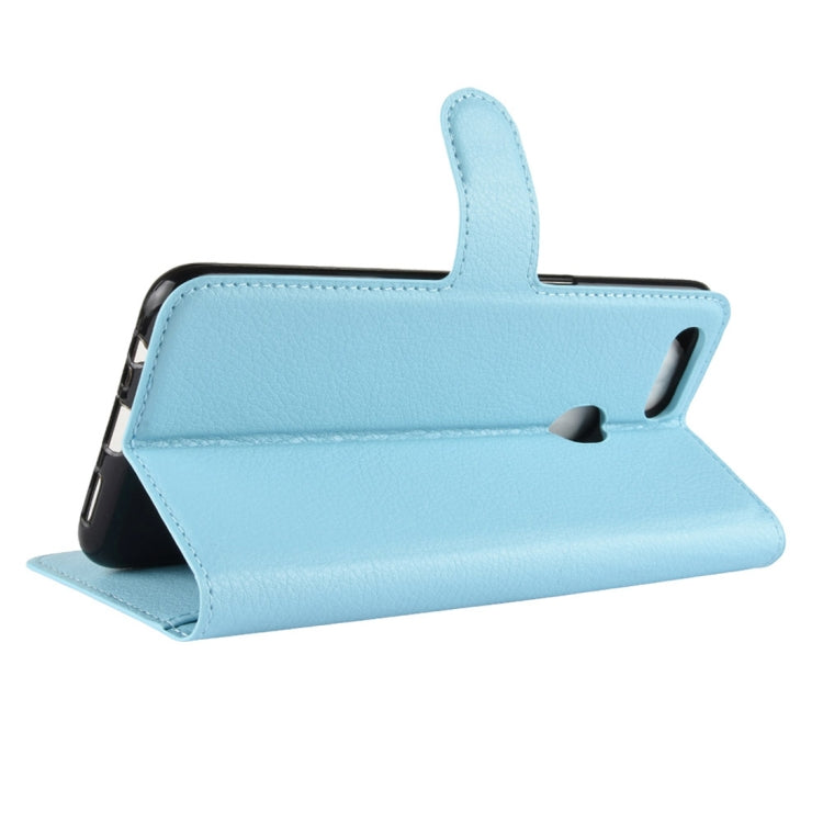 Retro Crazy Horse Texture Horizontal Flip Leather Case for OPPO Realme 2, with Holder & Card Slots & Wallet