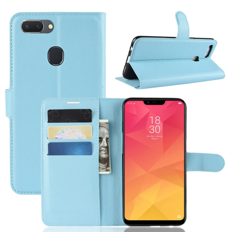 Retro Crazy Horse Texture Horizontal Flip Leather Case for OPPO Realme 2, with Holder & Card Slots & Wallet