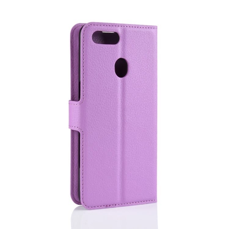 Retro Crazy Horse Texture Horizontal Flip Leather Case for OPPO Realme 2, with Holder & Card Slots & Wallet