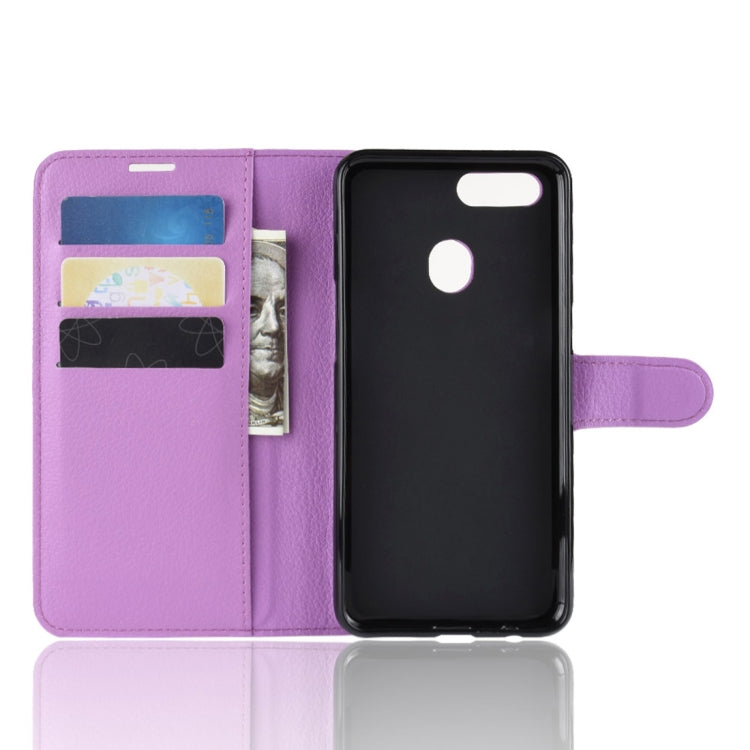 Retro Crazy Horse Texture Horizontal Flip Leather Case for OPPO Realme 2, with Holder & Card Slots & Wallet