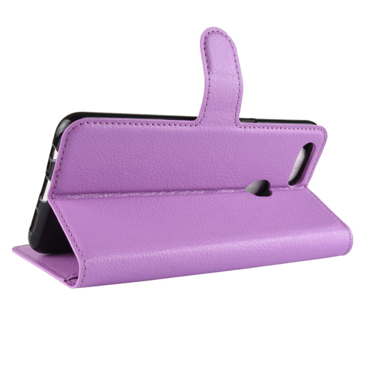 Retro Crazy Horse Texture Horizontal Flip Leather Case for OPPO Realme 2, with Holder & Card Slots & Wallet