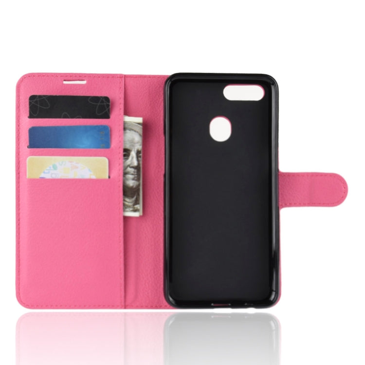 Retro Crazy Horse Texture Horizontal Flip Leather Case for OPPO Realme 2, with Holder & Card Slots & Wallet