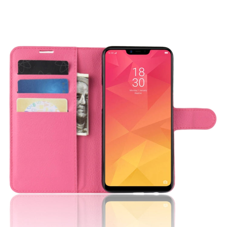 Retro Crazy Horse Texture Horizontal Flip Leather Case for OPPO Realme 2, with Holder & Card Slots & Wallet