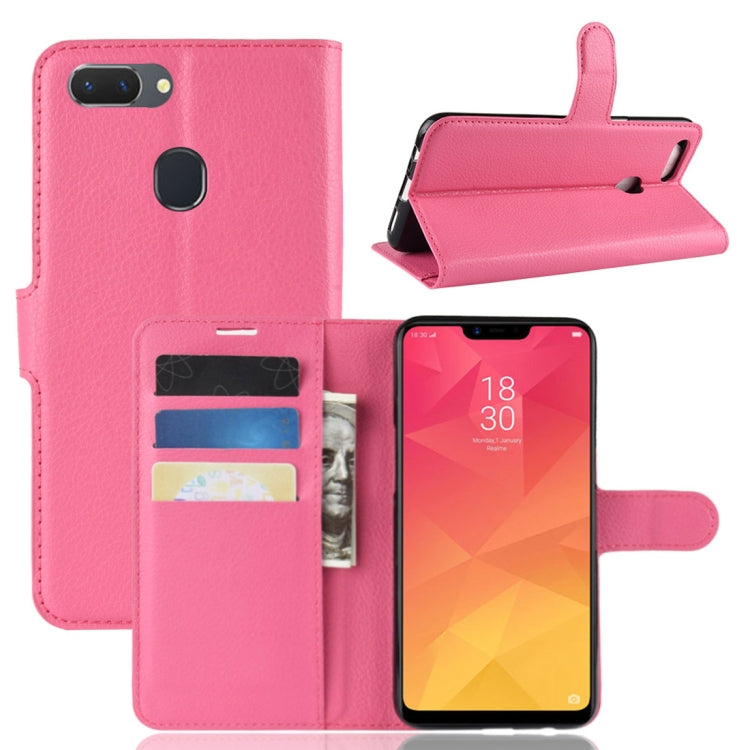 Retro Crazy Horse Texture Horizontal Flip Leather Case for OPPO Realme 2, with Holder & Card Slots & Wallet