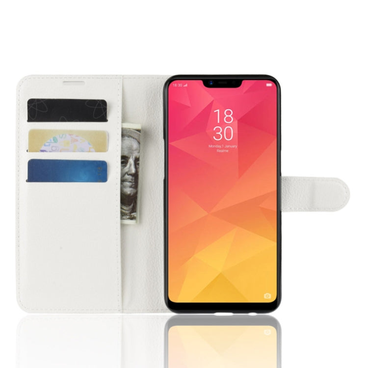 Retro Crazy Horse Texture Horizontal Flip Leather Case for OPPO Realme 2, with Holder & Card Slots & Wallet