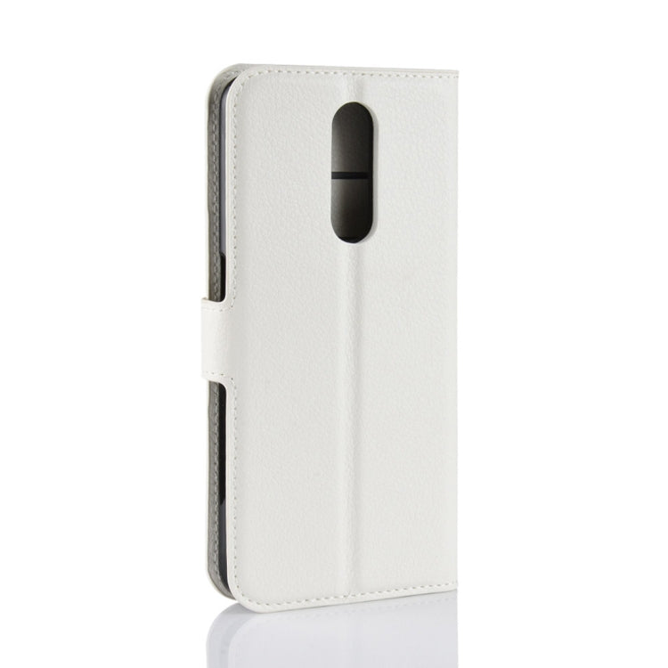 Litchi Texture Horizontal Flip Leather Case for OPPO R17 Pro, with Wallet & Holder & Card Slots