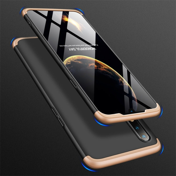 GKK Three Stage Splicing Full Coverage PC Case for OPPO Realme 3