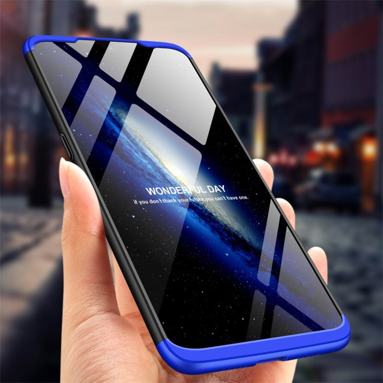 GKK Three Stage Splicing Full Coverage PC Case for OPPO Realme 3