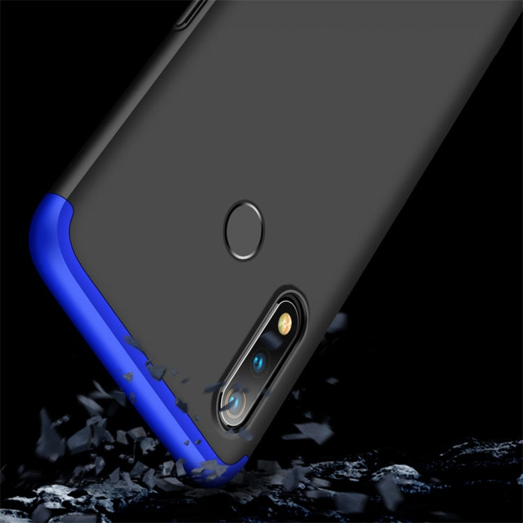 GKK Three Stage Splicing Full Coverage PC Case for OPPO Realme 3