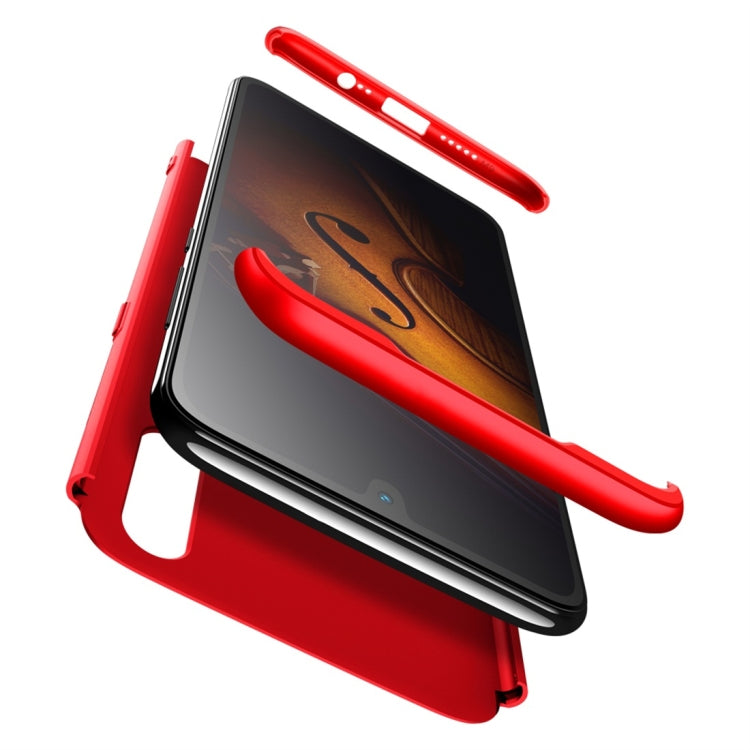 GKK Three Stage Splicing Full Coverage PC Case for OPPO Realme 3