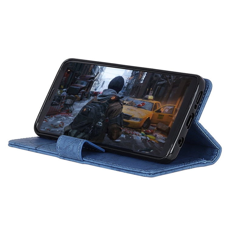 Copper Buckle Retro Crazy Horse Texture Horizontal Flip Leather Case for OPPO Realme 2, with Holder & Card Slots & Wallet