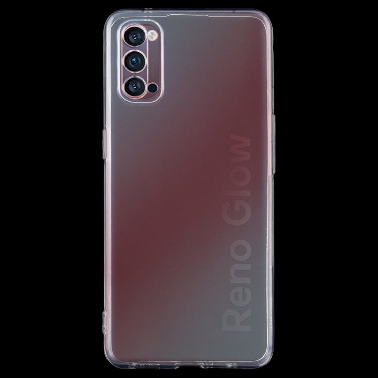 For OPPO Reno 4 Pro 5G 0.75mm Ultra-Thin Transparent TPU Protective Case