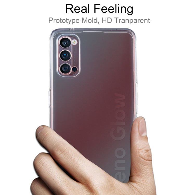 For OPPO Reno 4 Pro 5G 0.75mm Ultra-Thin Transparent TPU Protective Case