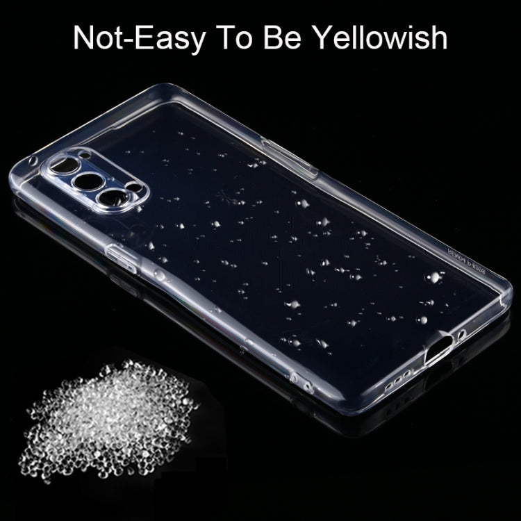 For OPPO Reno 4 Pro 5G 0.75mm Ultra-Thin Transparent TPU Protective Case