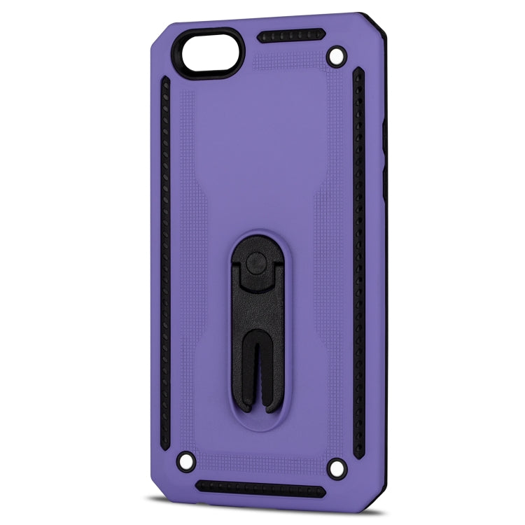 For OPPO A77 Shockproof PC + TPU Protective Case with 360 Degree Rotating Holder