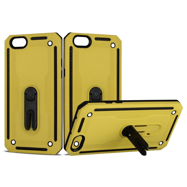 For OPPO A77 Shockproof PC + TPU Protective Case with 360 Degree Rotating Holder