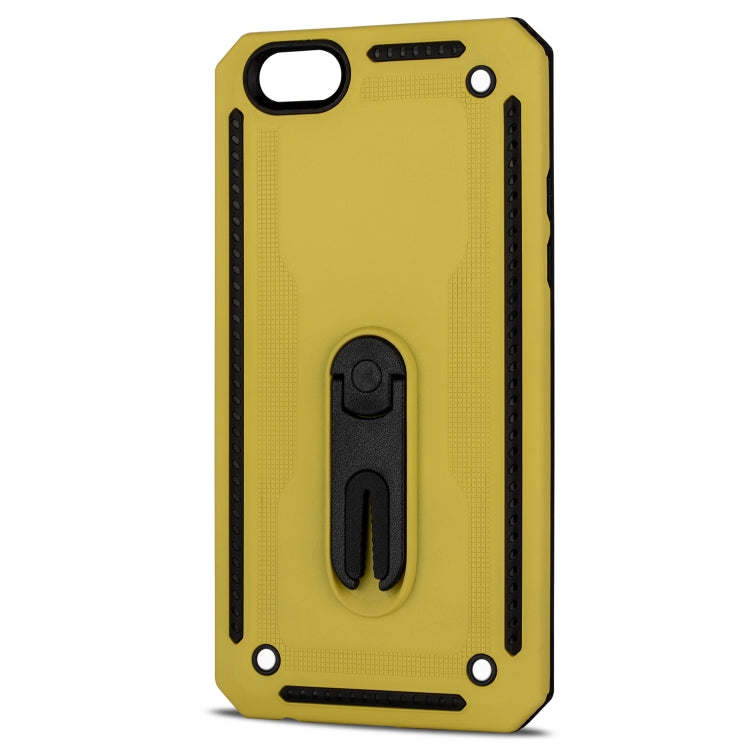 For OPPO A77 Shockproof PC + TPU Protective Case with 360 Degree Rotating Holder