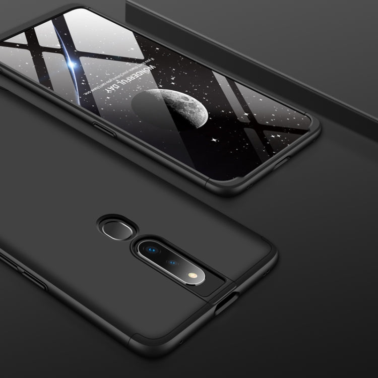 GKK Three Stage Splicing Full Coverage PC Case for OPPO F11 Pro