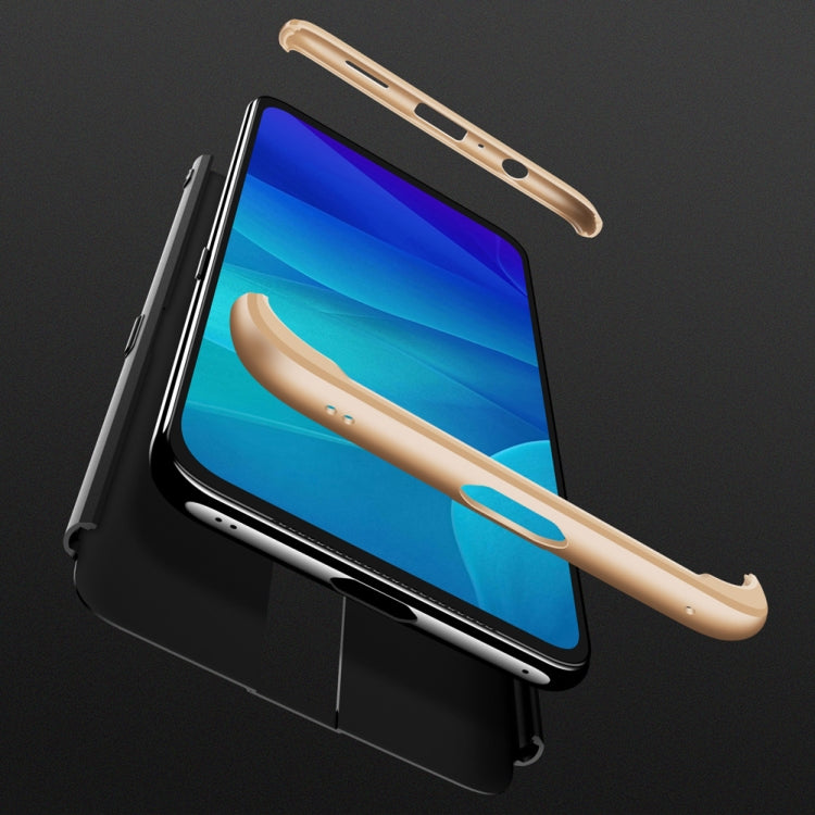 GKK Three Stage Splicing Full Coverage PC Case for OPPO F11 Pro