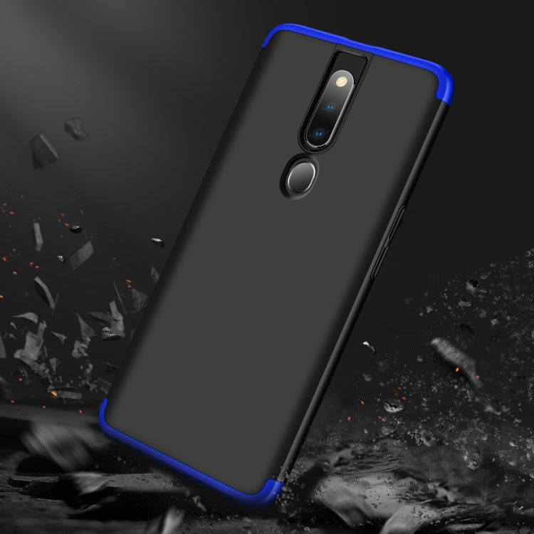 GKK Three Stage Splicing Full Coverage PC Case for OPPO F11 Pro