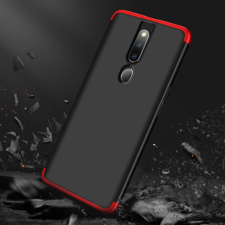 GKK Three Stage Splicing Full Coverage PC Case for OPPO F11 Pro