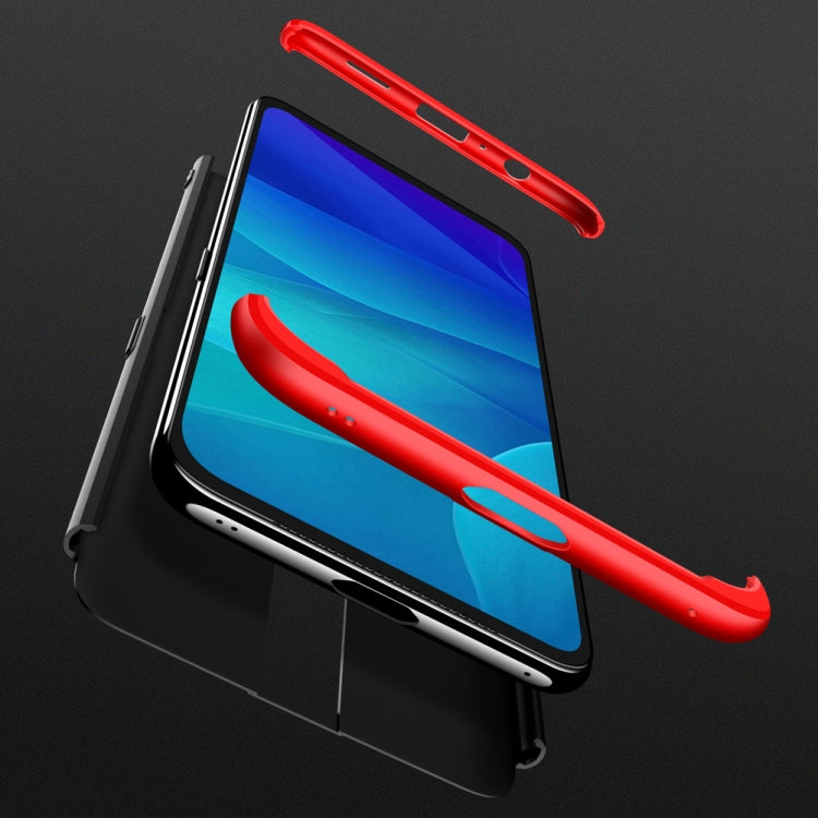 GKK Three Stage Splicing Full Coverage PC Case for OPPO F11 Pro