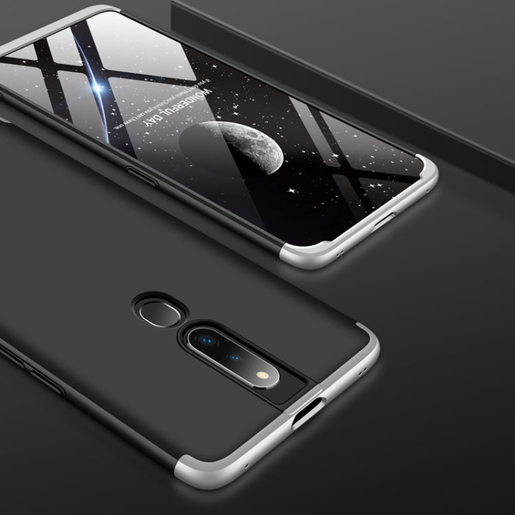 GKK Three Stage Splicing Full Coverage PC Case for OPPO F11 Pro