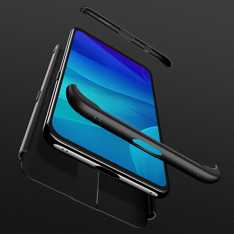 GKK Three Stage Splicing Full Coverage PC Case for OPPO F11 Pro