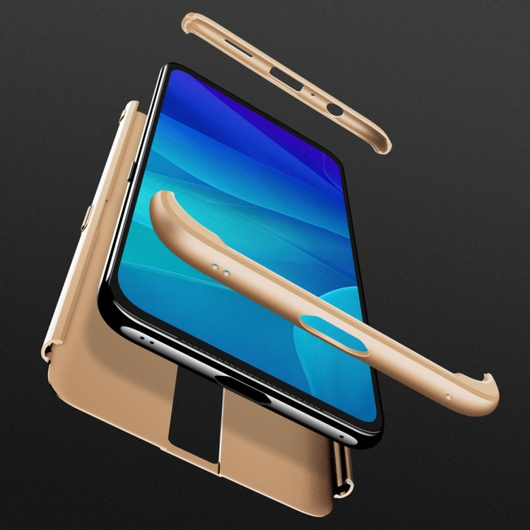 GKK Three Stage Splicing Full Coverage PC Case for OPPO F11 Pro