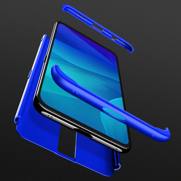 GKK Three Stage Splicing Full Coverage PC Case for OPPO F11 Pro