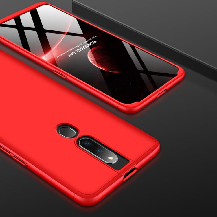 GKK Three Stage Splicing Full Coverage PC Case for OPPO F11 Pro