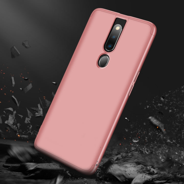 GKK Three Stage Splicing Full Coverage PC Case for OPPO F11 Pro