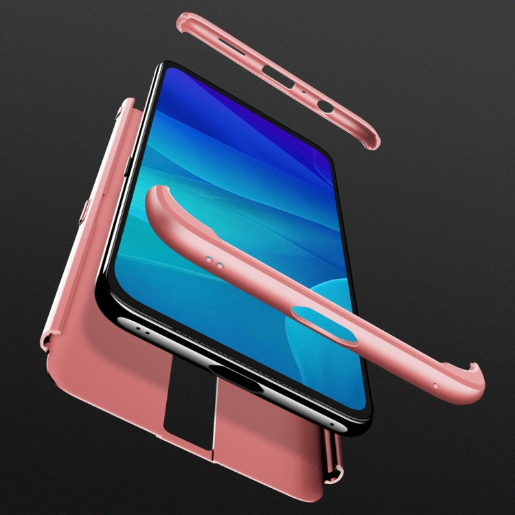 GKK Three Stage Splicing Full Coverage PC Case for OPPO F11 Pro