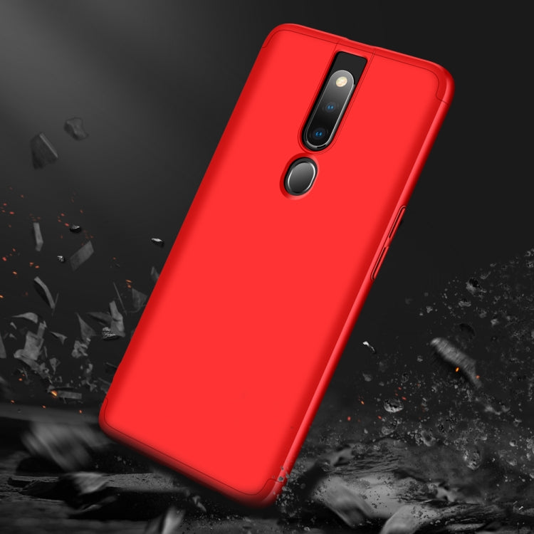 GKK Three Stage Splicing Full Coverage PC Case for OPPO F11 Pro