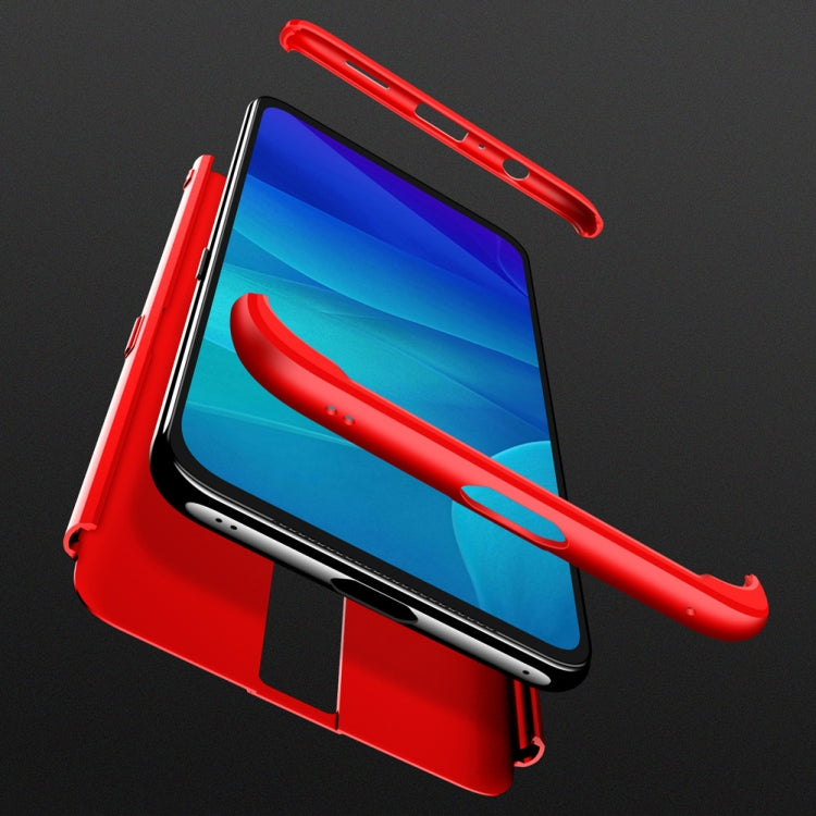 GKK Three Stage Splicing Full Coverage PC Case for OPPO F11 Pro