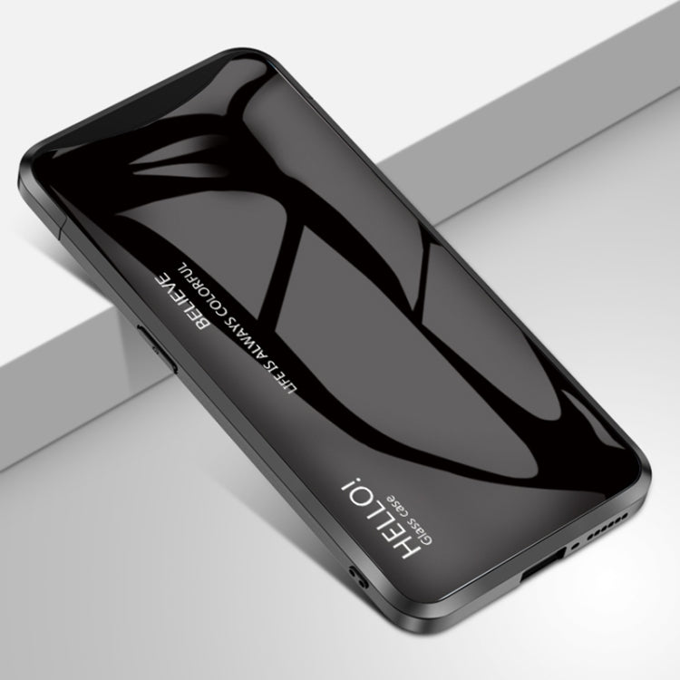 Gradient Color Glass Case for OPPO Find X