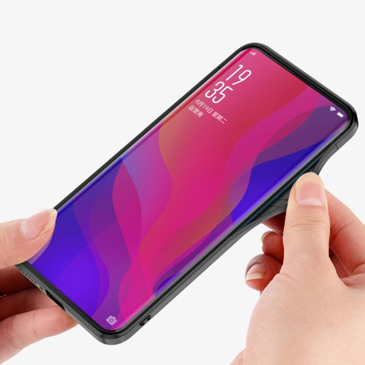 Gradient Color Glass Case for OPPO Find X