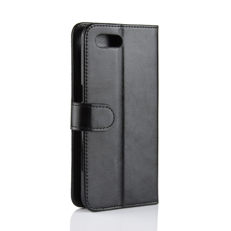 R64 Texture Single Fold Horizontal Flip Leather Case for OPPO K1, with Holder & Card Slots & Wallet