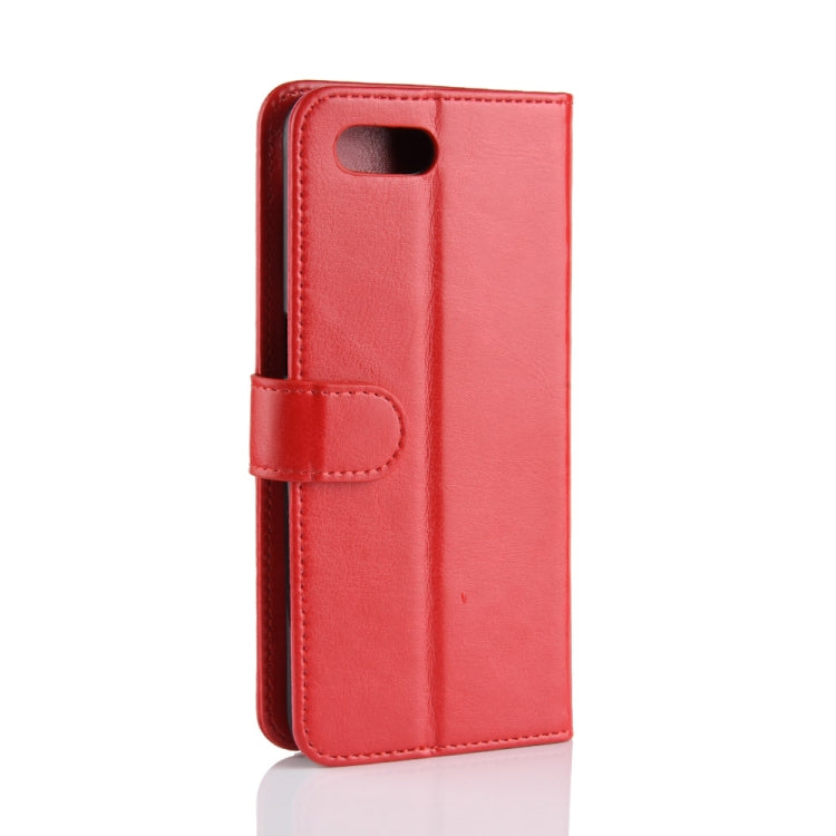 R64 Texture Single Fold Horizontal Flip Leather Case for OPPO K1, with Holder & Card Slots & Wallet