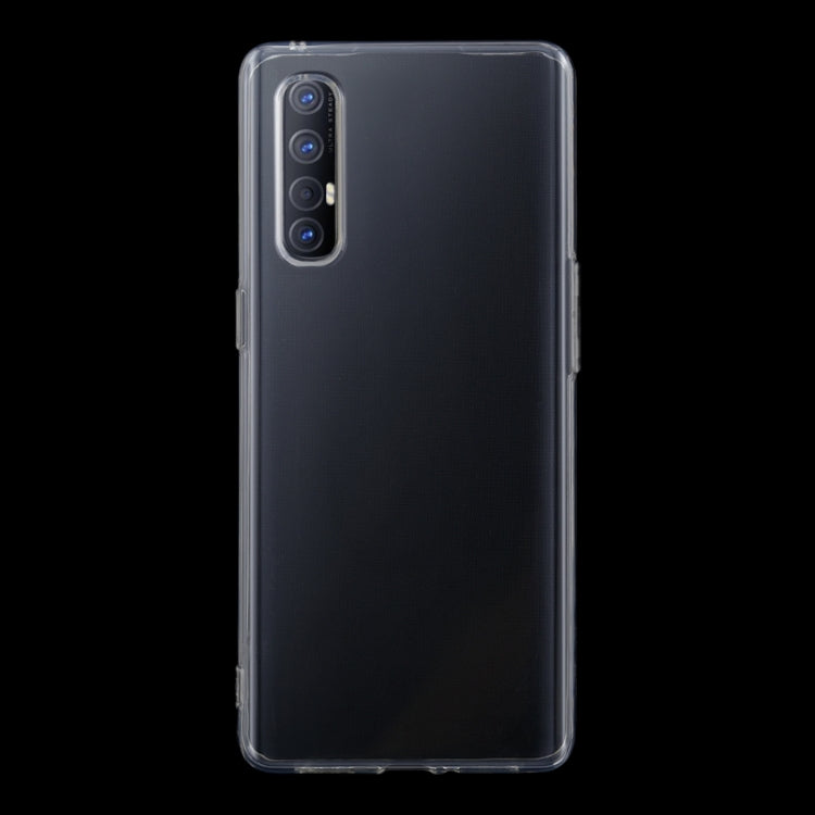 For OPPO Reno 3 Pro 0.75mm Ultrathin Transparent TPU Soft Protective Case