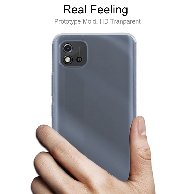 For OPPO Realme C20 0.75mm Ultra-thin Transparent TPU Soft Protective Case (Transparent)