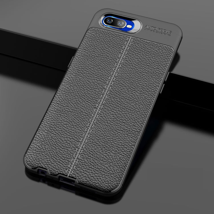 Litchi Texture TPU Shockproof Case for OPPO K1