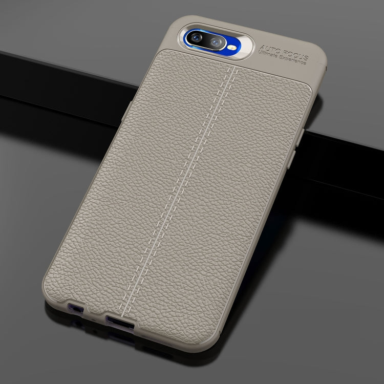 Litchi Texture TPU Shockproof Case for OPPO K1
