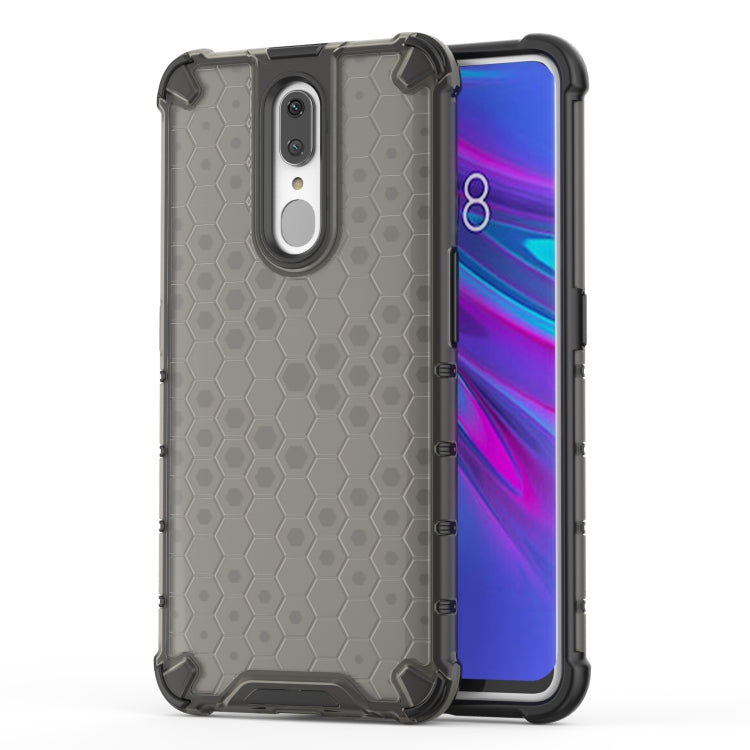 Honeycomb Shockproof PC + TPU Case for OPPO F11