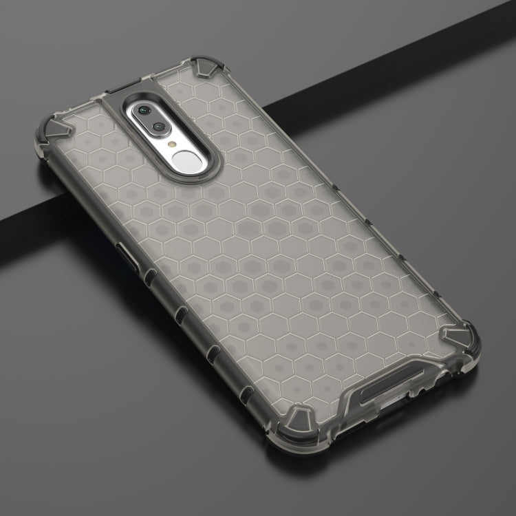 Honeycomb Shockproof PC + TPU Case for OPPO F11