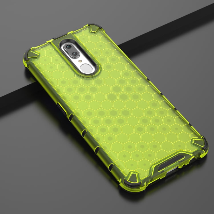 Honeycomb Shockproof PC + TPU Case for OPPO F11