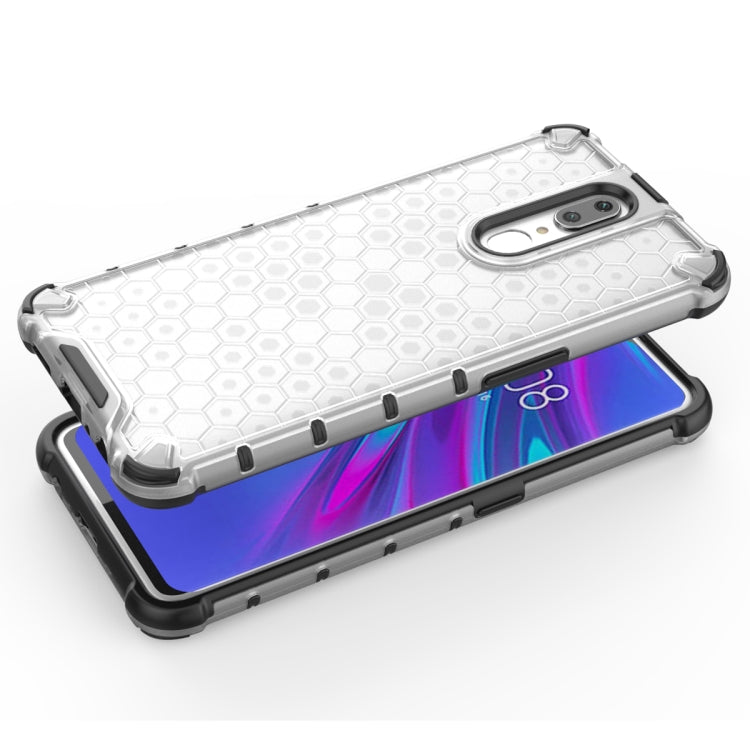 Honeycomb Shockproof PC + TPU Case for OPPO F11