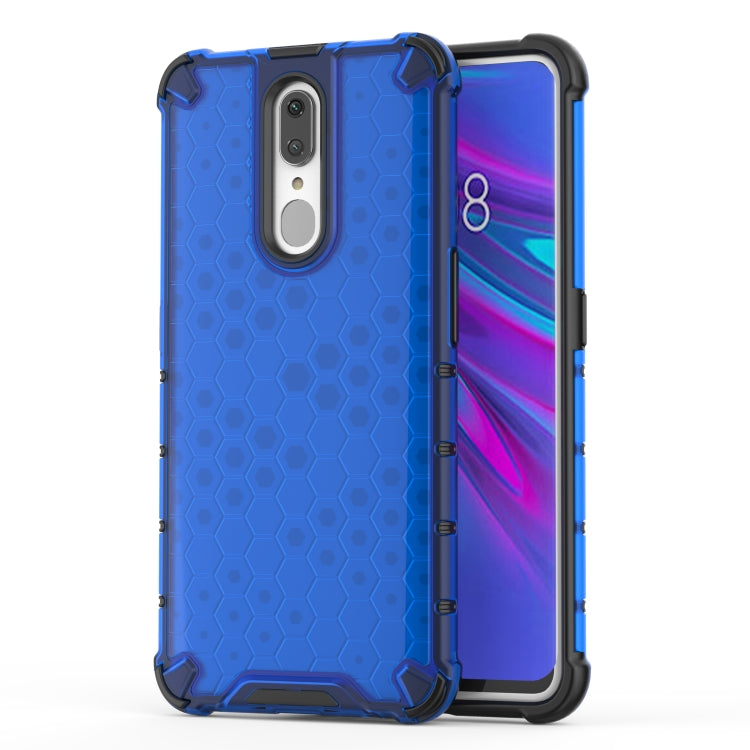 Honeycomb Shockproof PC + TPU Case for OPPO F11